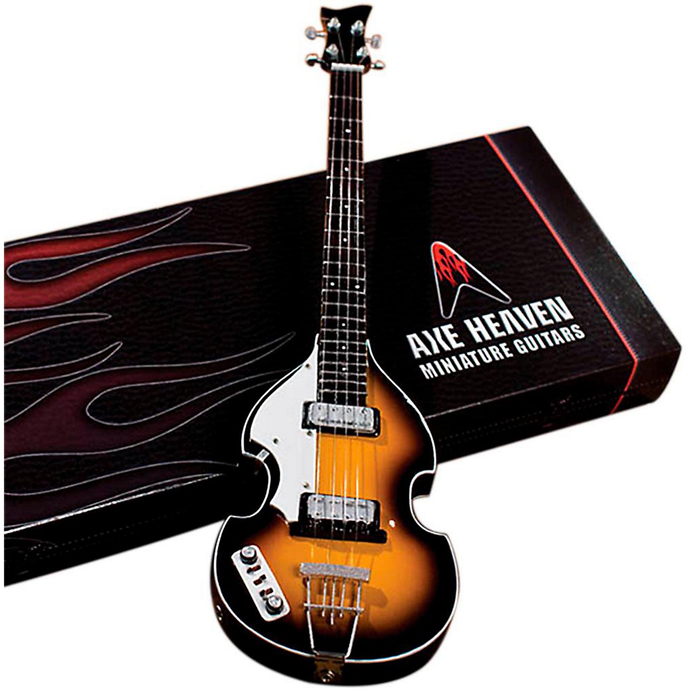 Axe Heaven Paul McCartney Original Violin Bass Miniature Guitar Replica Collectible thumbnail