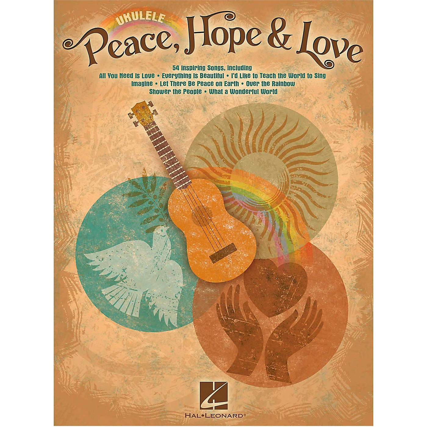 Inspiring songs. Terris Peace Ukulele.