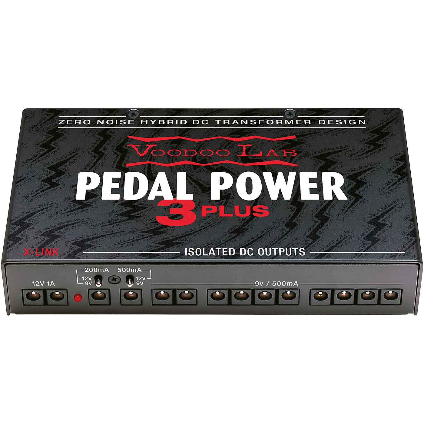 Voodoo Lab Pedal Power 3 PLUS High Current 12-Output Isolated Power Supply thumbnail