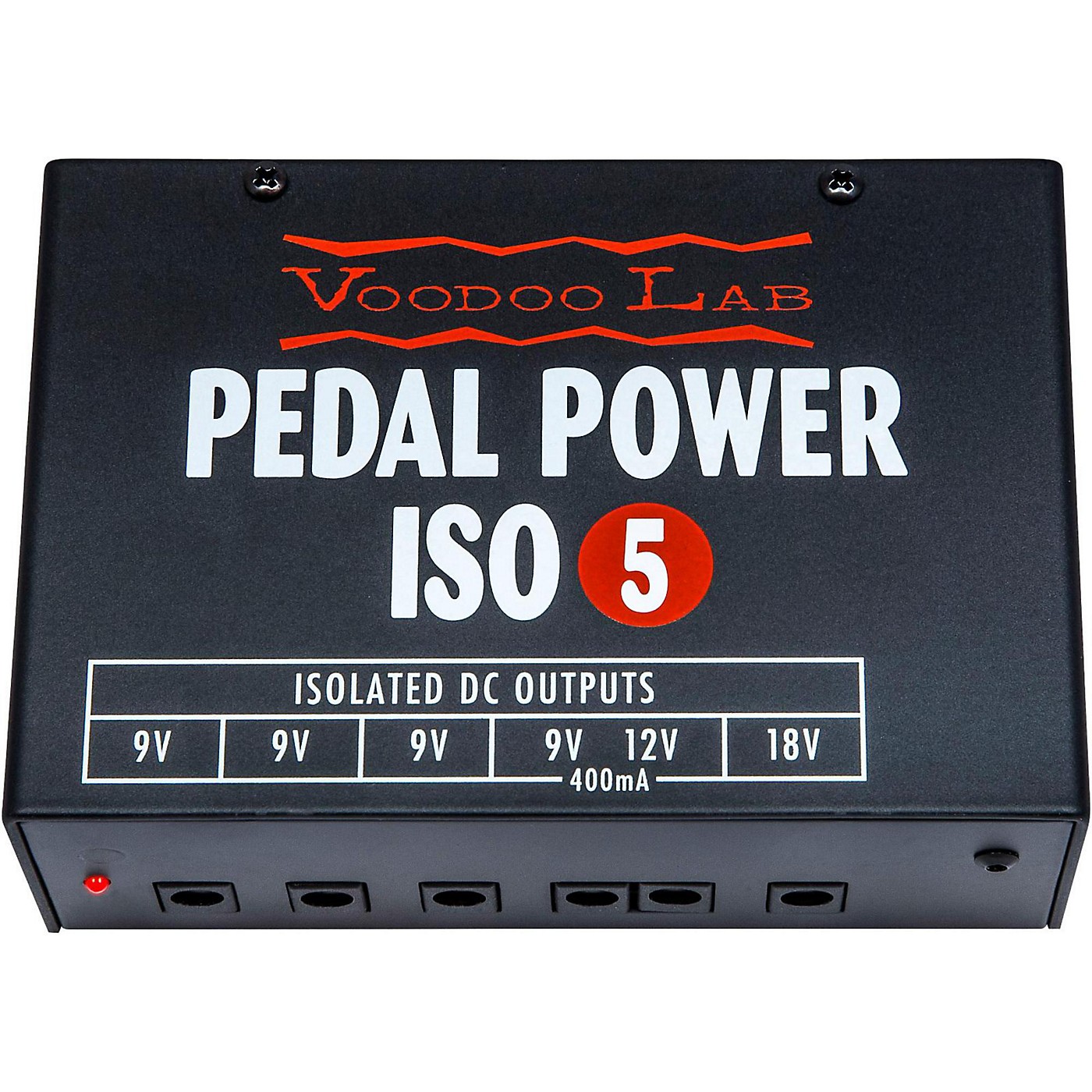 Voodoo Lab Pedal Power ISO-5 Power Supply thumbnail