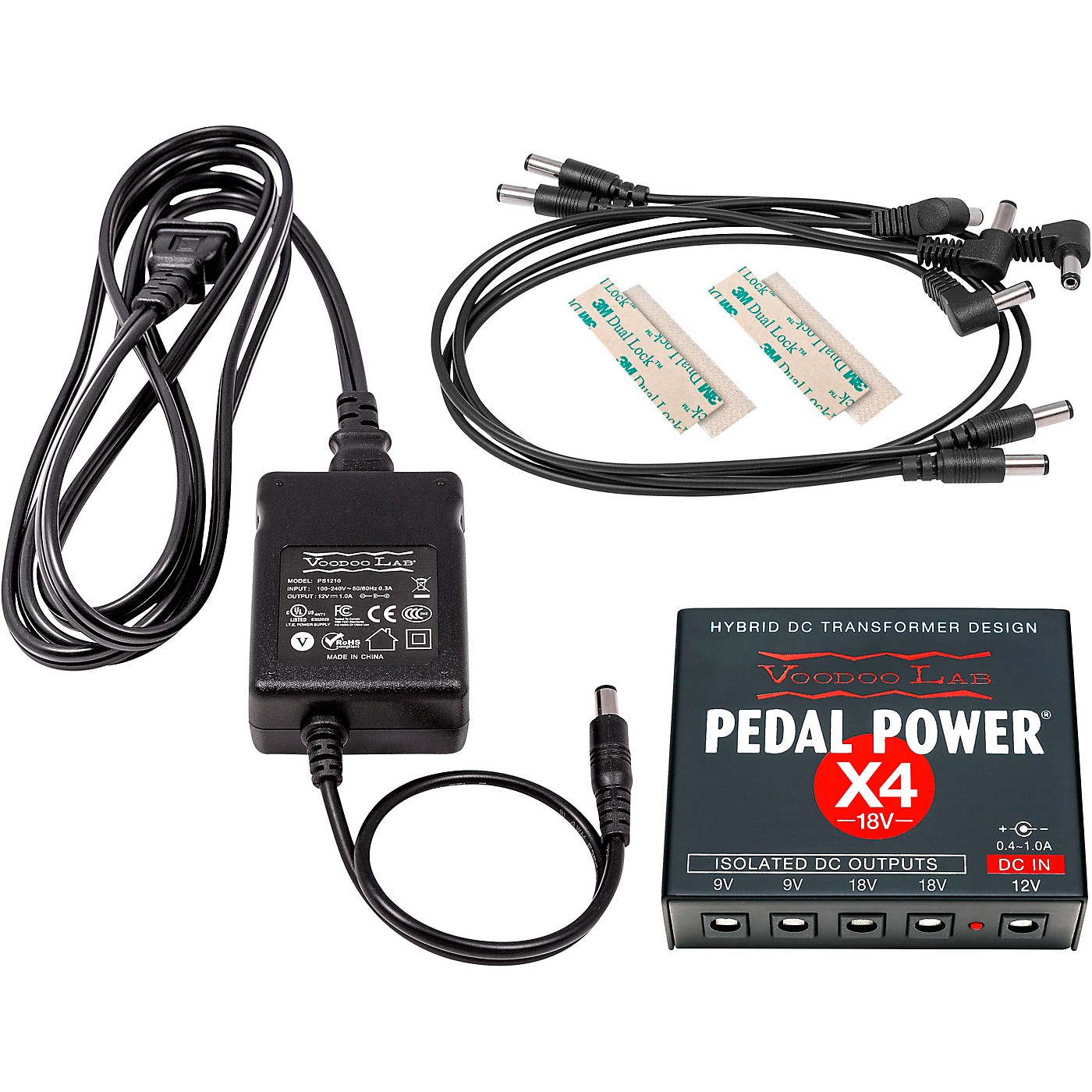 Voodoo Lab Pedal Power X4-18V Isolated Power Supply thumbnail