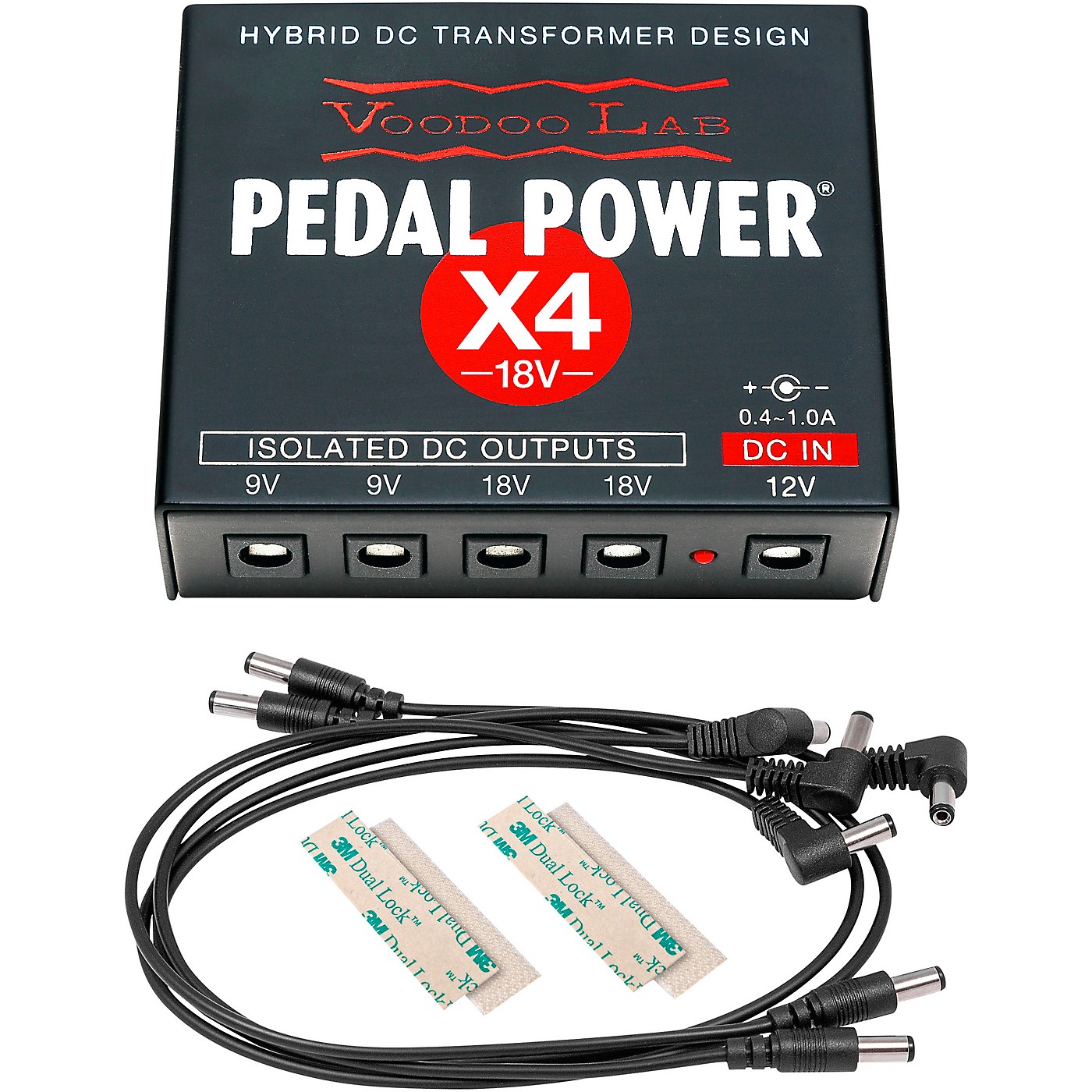 Voodoo Lab Pedal Power X4 Expander Kit 18V thumbnail