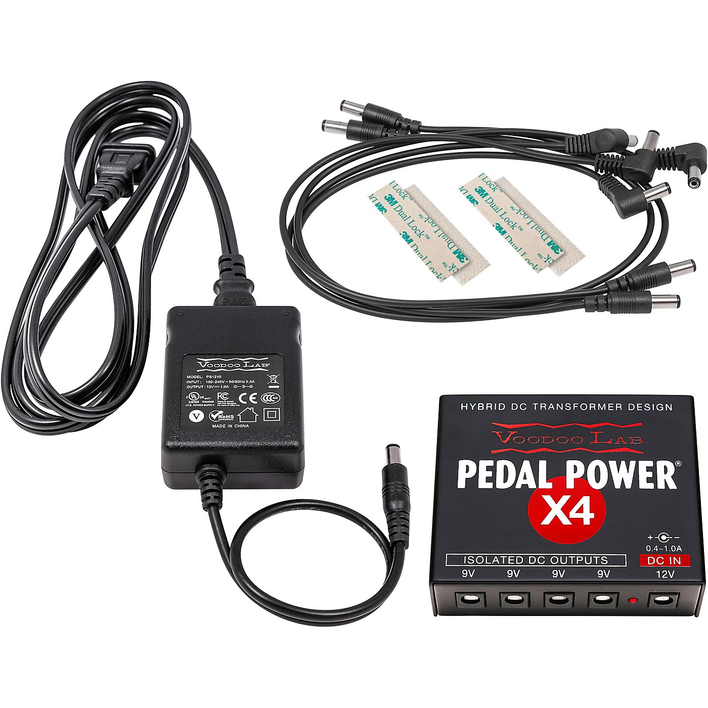 Voodoo Lab Pedal Power X4 Isolated Power Supply thumbnail