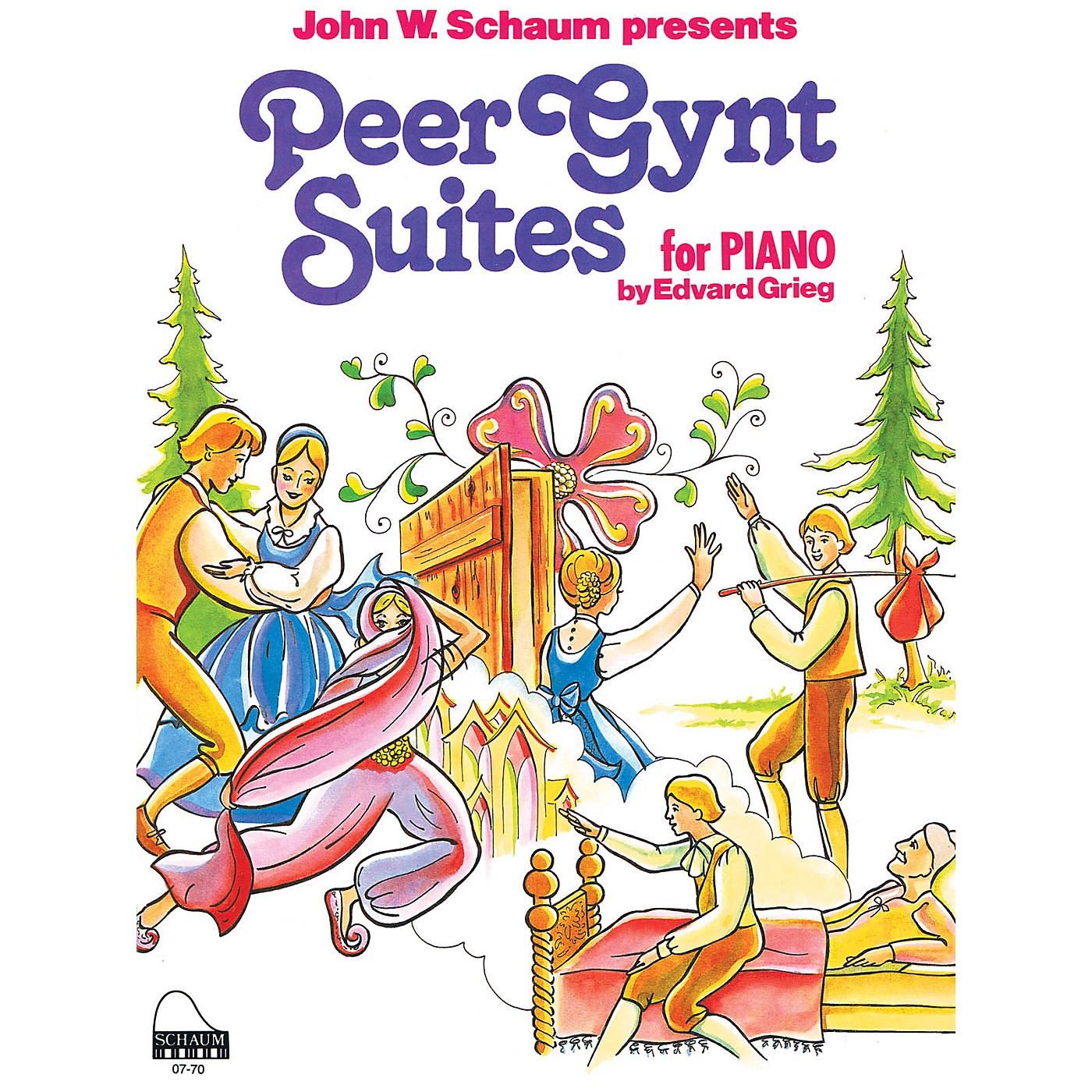 SCHAUM Peer Gynt Suites Educational Piano Series Softcover thumbnail