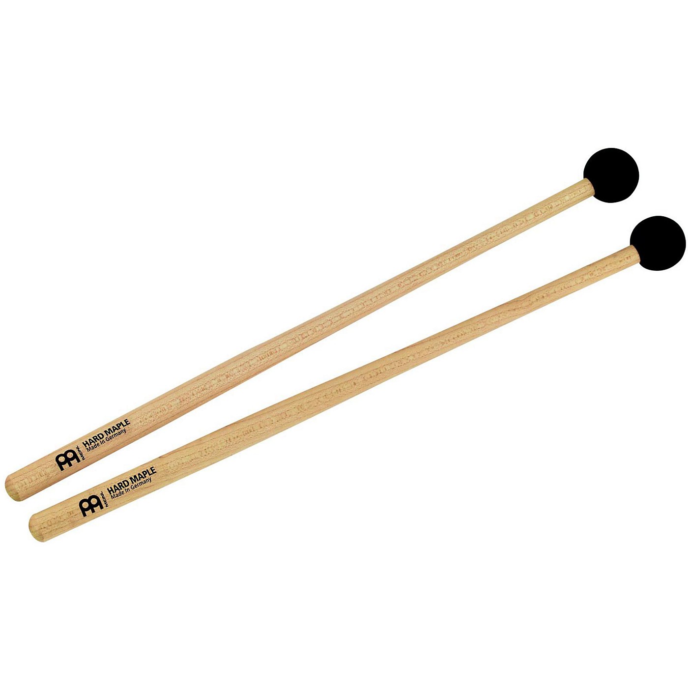 MEINL Percussion Mallet Pair with Small Soft Rubber Tips-Maple Handle thumbnail