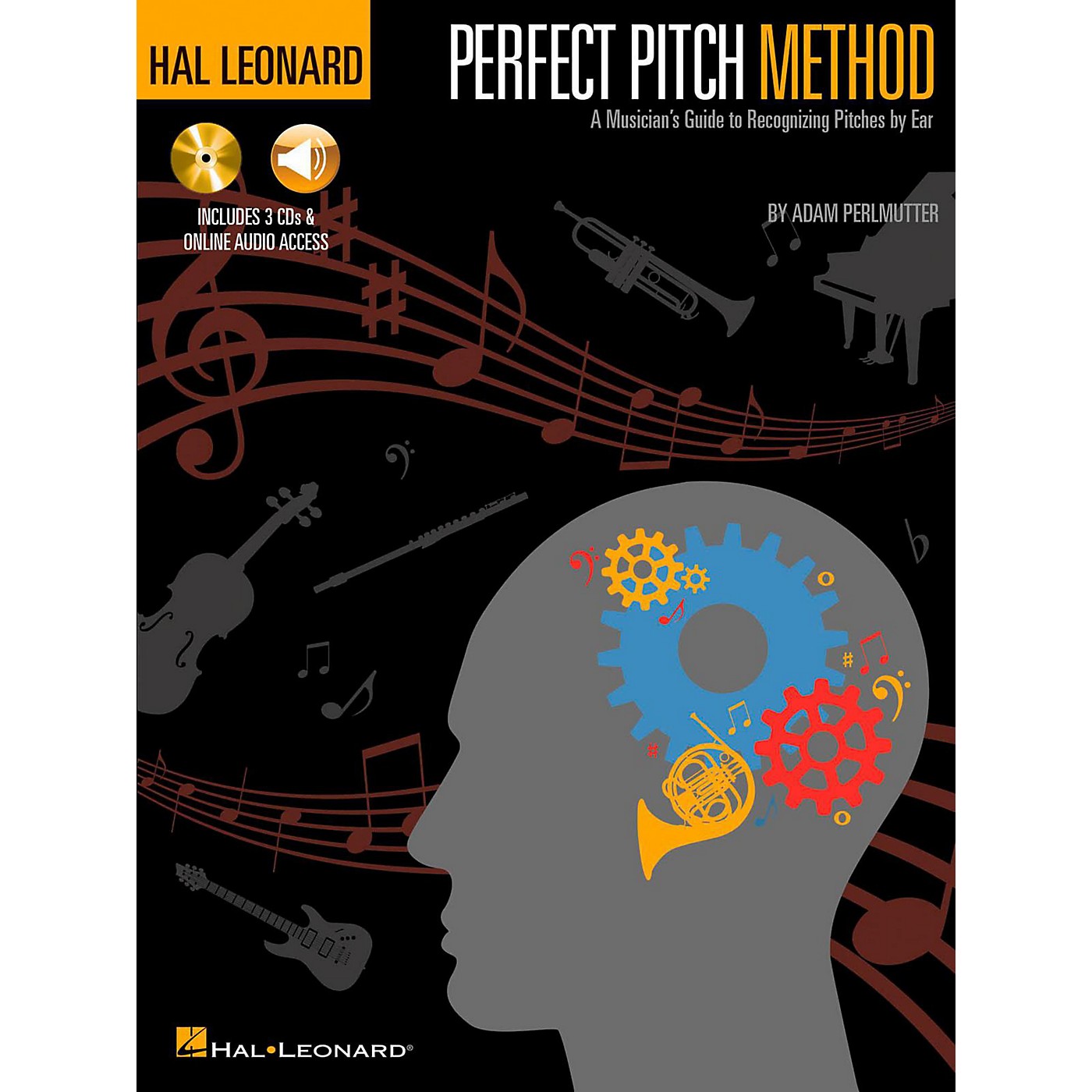 Hal Leonard Perfect Pitch Method: A Musician's Guide to Recognizing Pitches by Ear (Book/3-CD/Online Audio) thumbnail