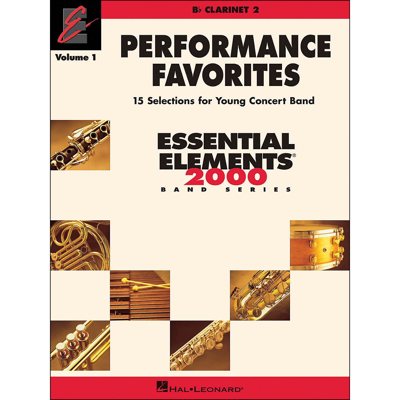 Hal Leonard Performance Favorites Volume 1 Clarinet 2 thumbnail