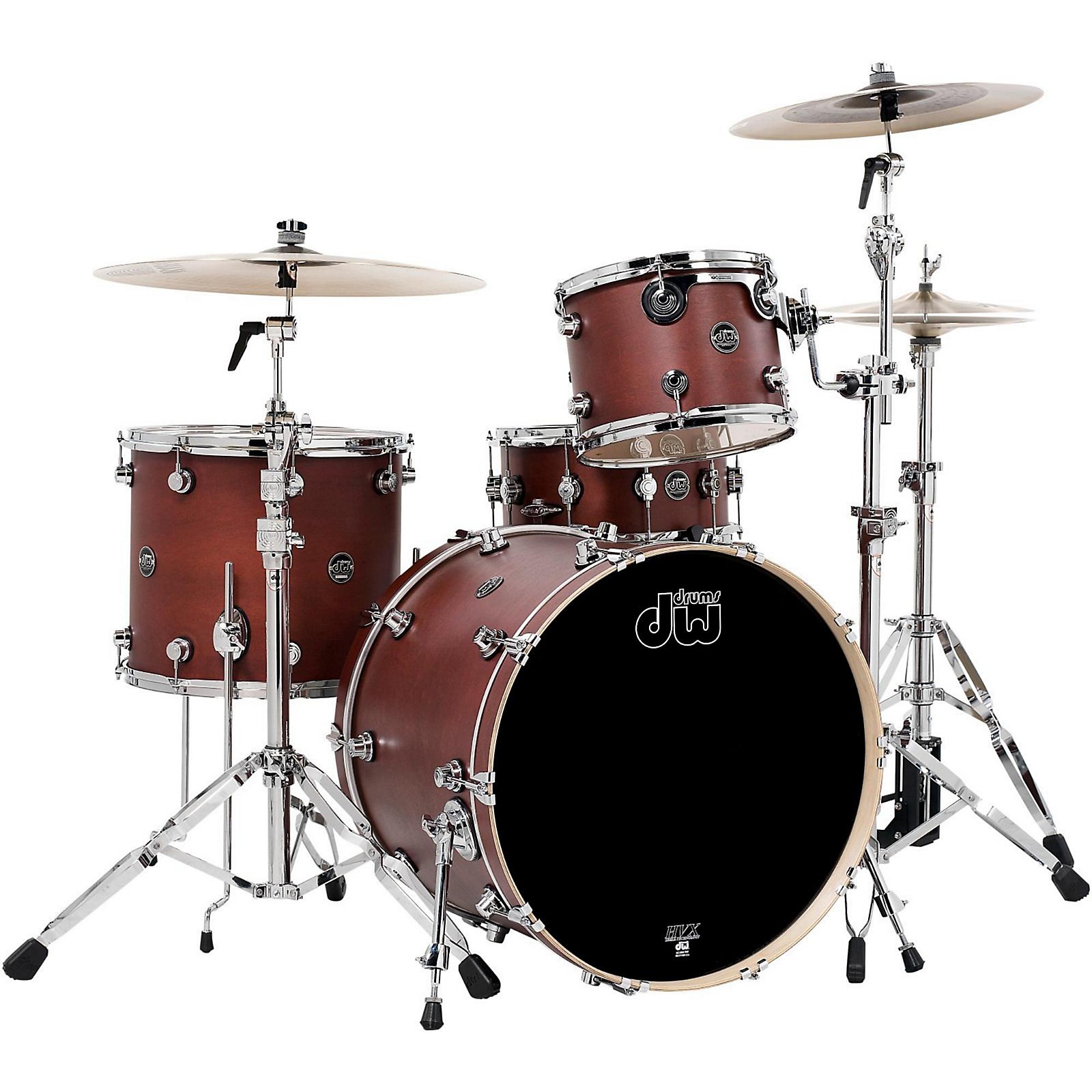 DW Performance Series 4-Piece Shell Pack - Woodwind & Brasswind