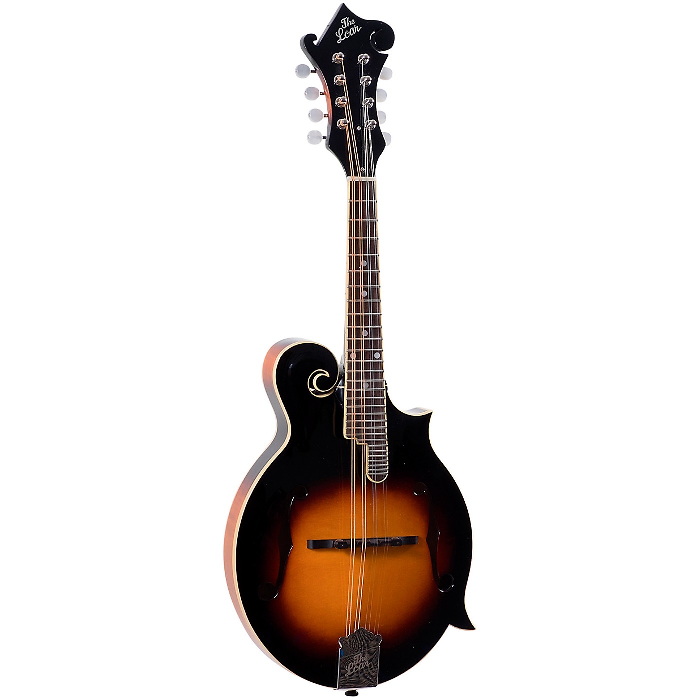 The Loar Performer F-Style LM-520E Acoustic-Electric Mandolin Vintage Sunburst thumbnail