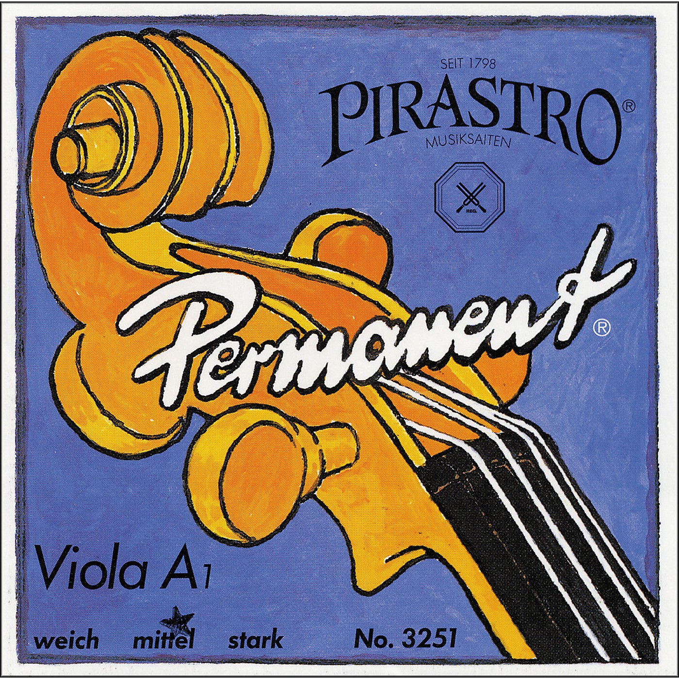 Pirastro Permanent Series Viola A String thumbnail