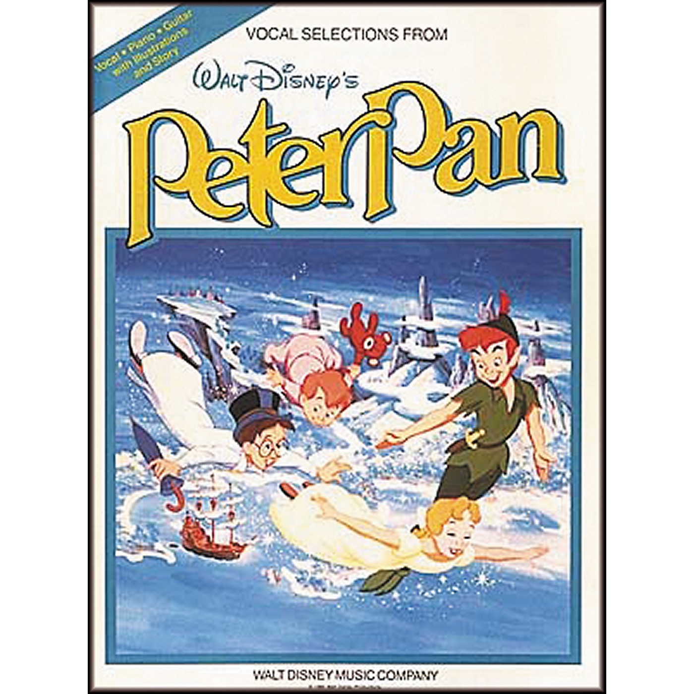 Hal Leonard Peter Pan Piano, Vocal, Guitar Songbook thumbnail