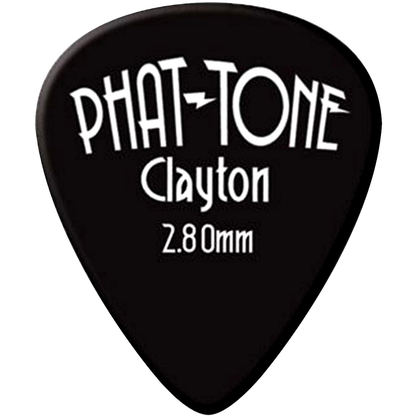 Clayton Phat-Tone Standard Rubber Picks 3-Picks thumbnail