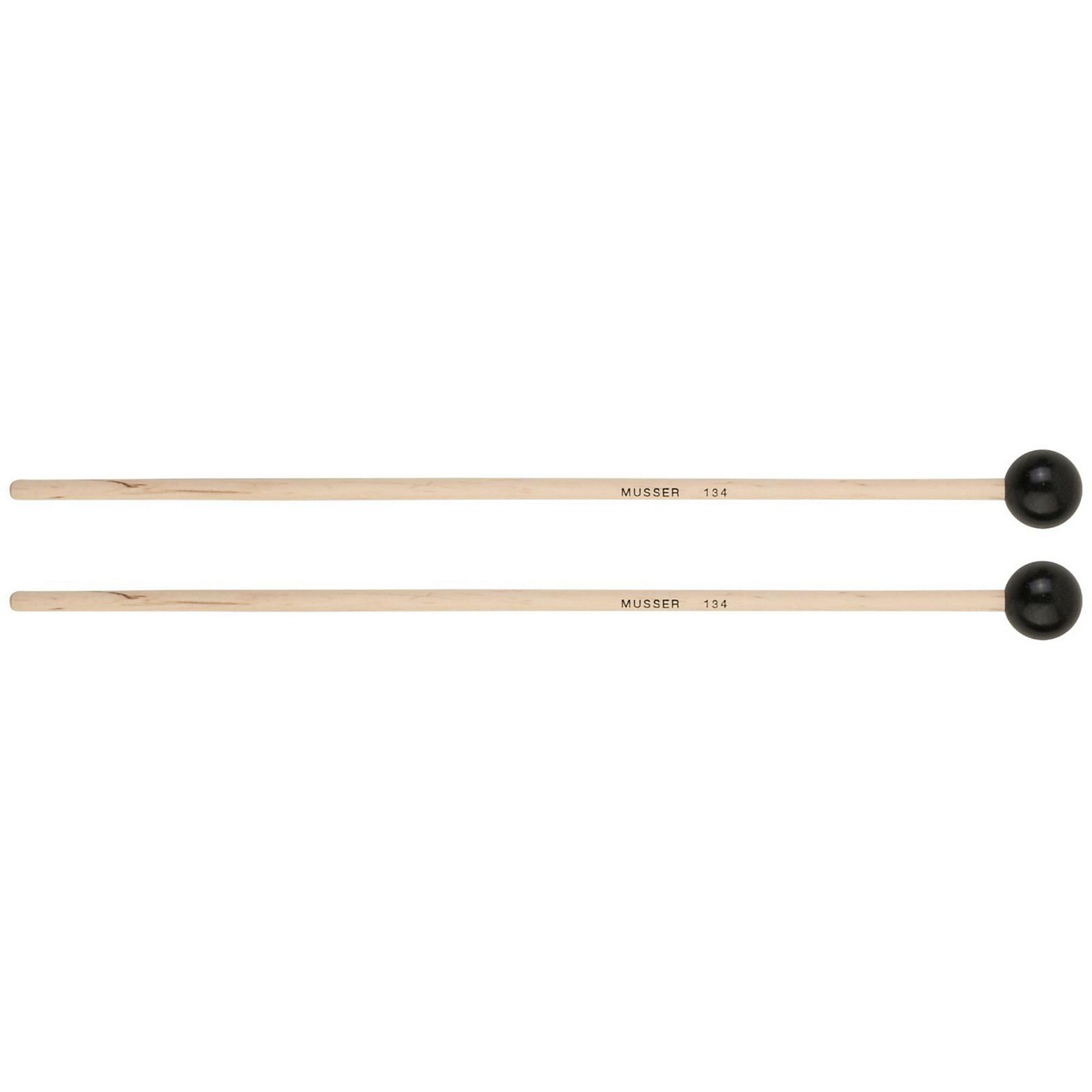 Musser Phenolic Bell Mallets with Birch Handle - MUS134 thumbnail