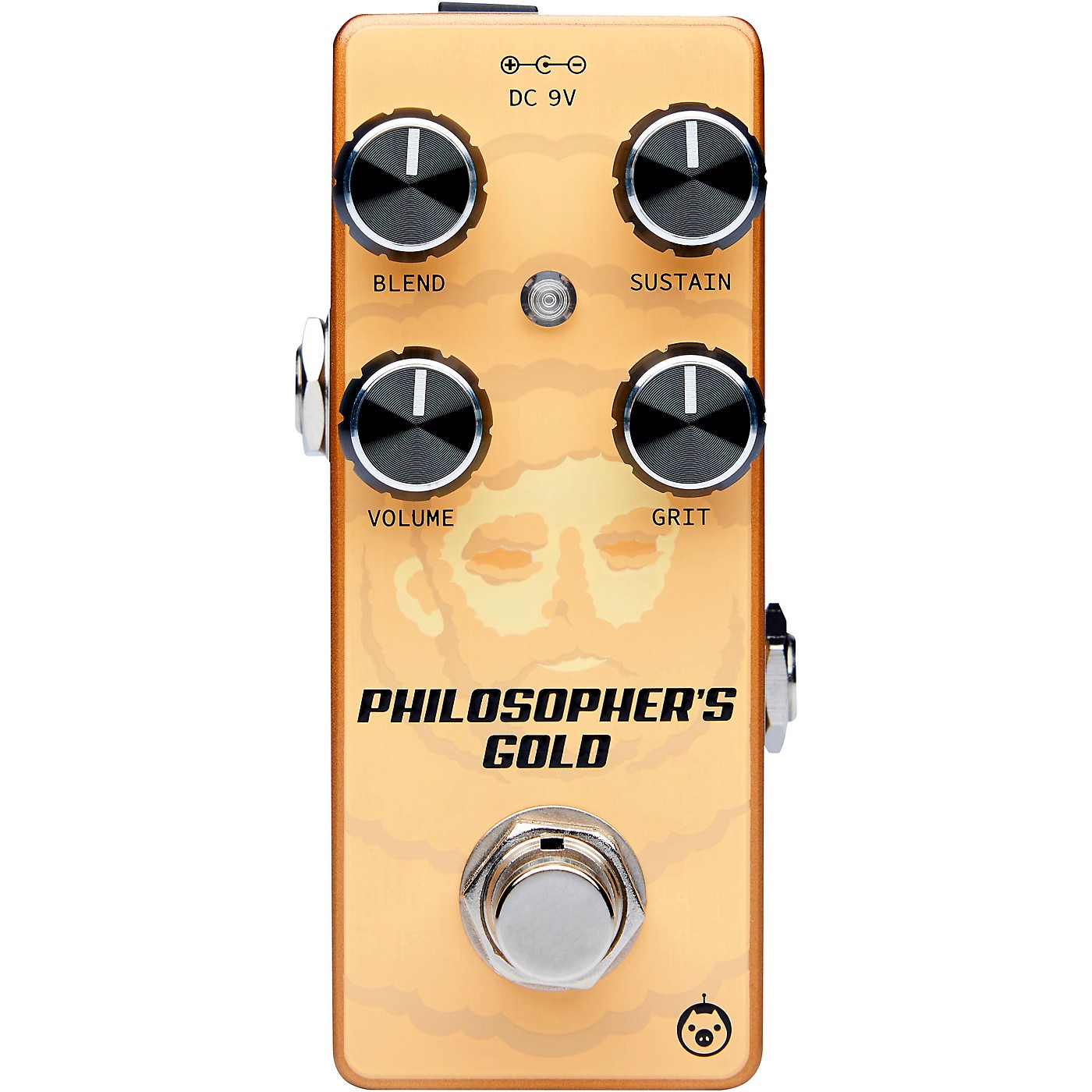 Pigtronix Philosopher's Gold Compression Effects Pedal thumbnail