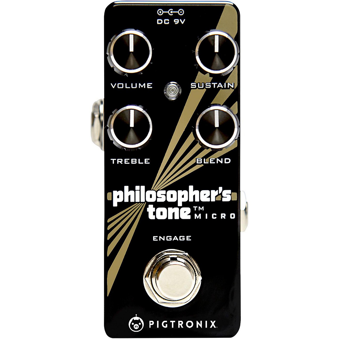 Pigtronix Philosopher's Tone Micro Compressor Effects Pedal thumbnail
