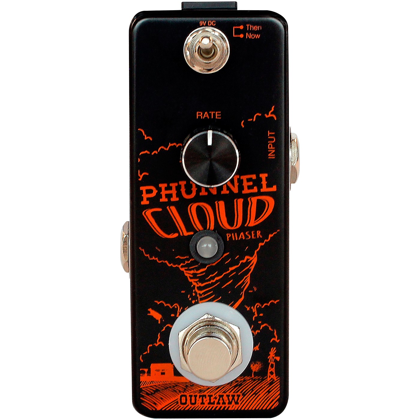 Outlaw Effects Phunnel Cloud Phaser Effects Pedal thumbnail