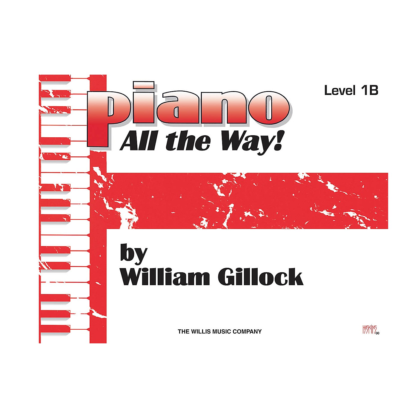 Willis Music Piano - All the Way! Level 1B Willis Series by William Gillock (Level Elem) thumbnail