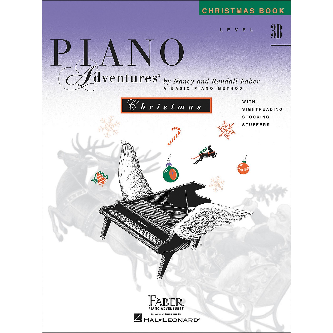 Faber Piano Adventures Piano Adventures Christmas Book Level 3B - Faber Piano thumbnail