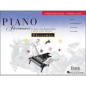 Faber Piano Adventures Piano Adventures Christmas Book Primer Level ...