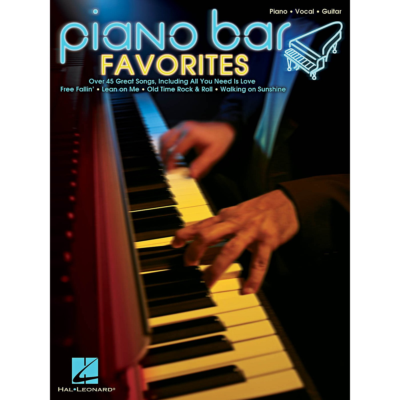 Hal Leonard Piano Bar Favorites Piano/Vocal/Guitar Songbook thumbnail