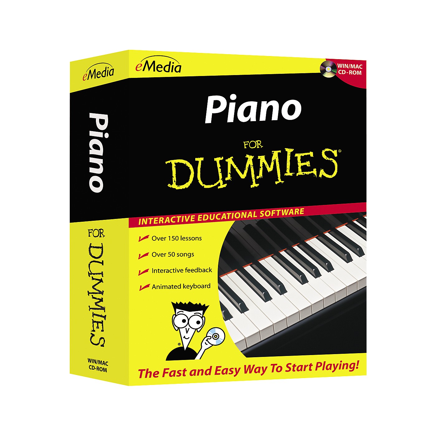 eMedia Piano For Dummies Level 1 (CD-ROM) thumbnail