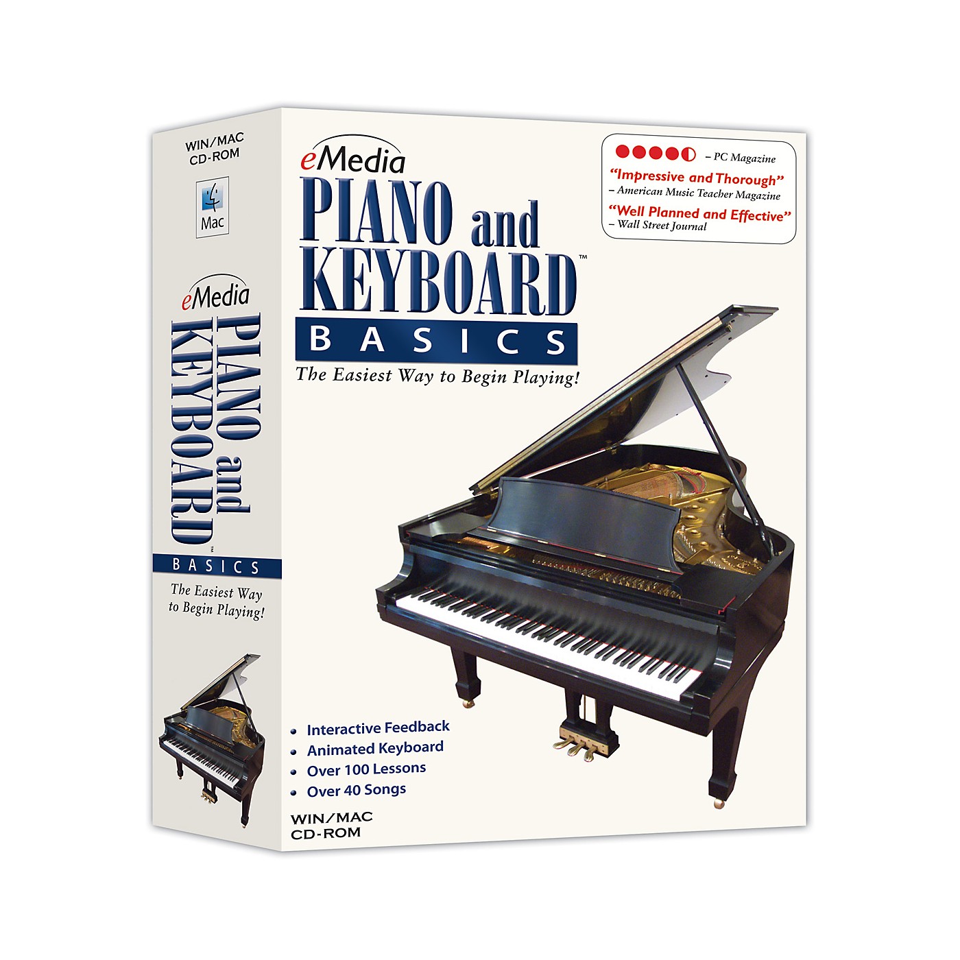 eMedia Piano & Keyboard Basics v3.0 thumbnail