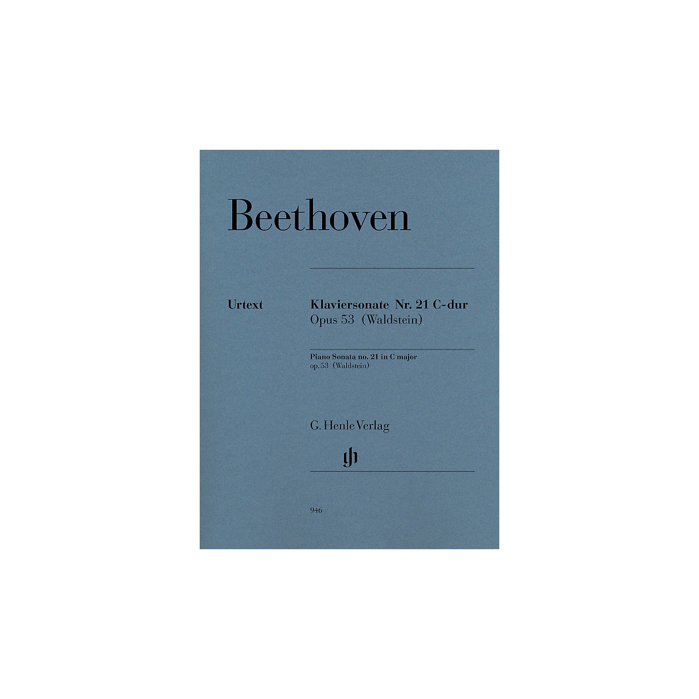 Hal Leonard Piano Sonata No. 21 Op. 53 in C Major (Waldstein) thumbnail
