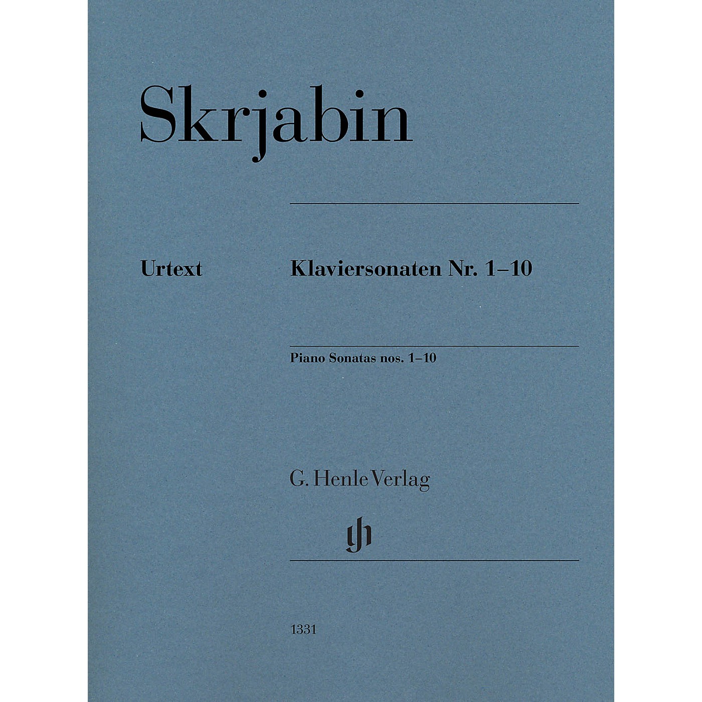 G. Henle Verlag Piano Sonatas Nos. 1-10 by Scriabin thumbnail