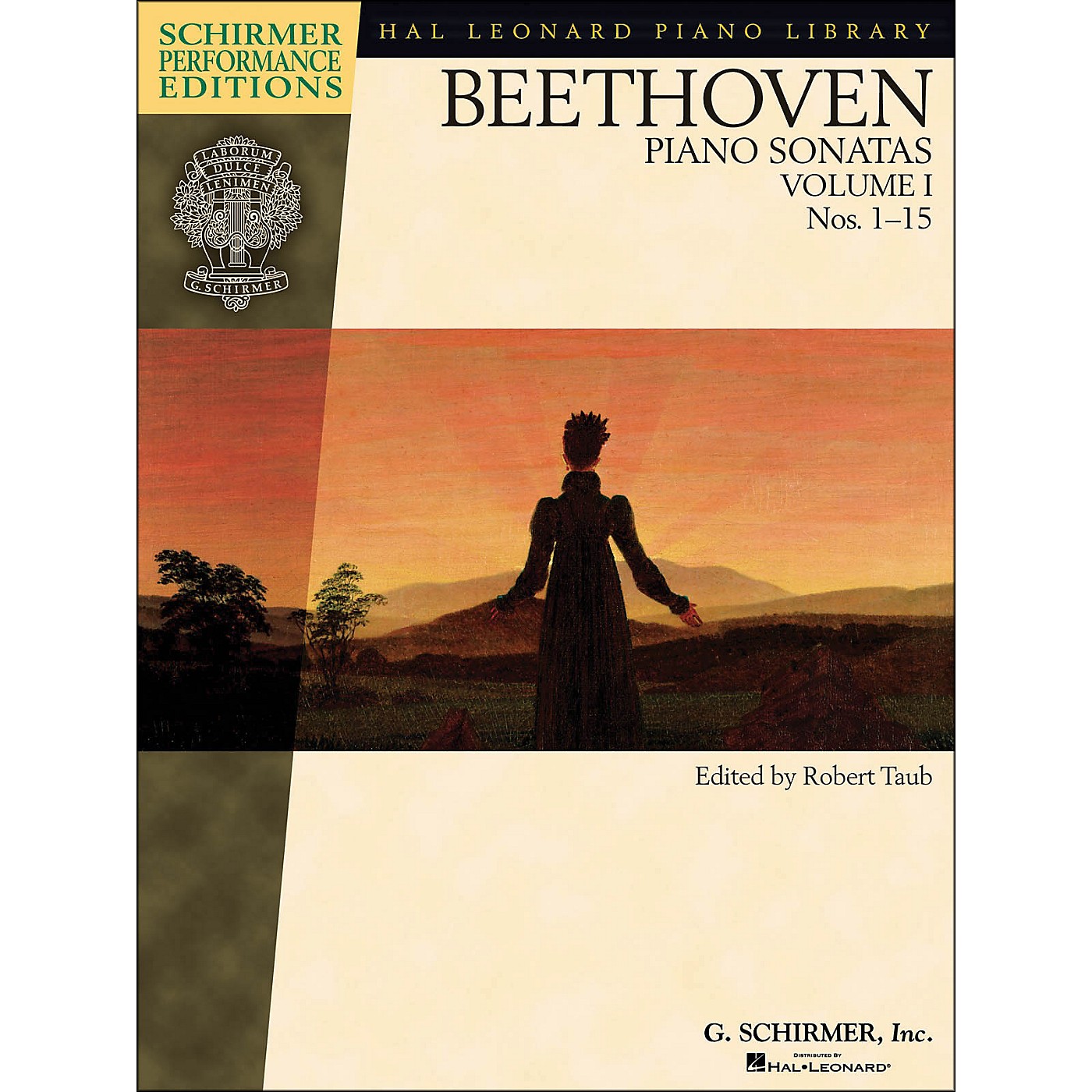 G. Schirmer Piano Sonatas Vol.1 (1 - 15) Schirmer Performance Edition Book Only By Beethoven / Taub thumbnail