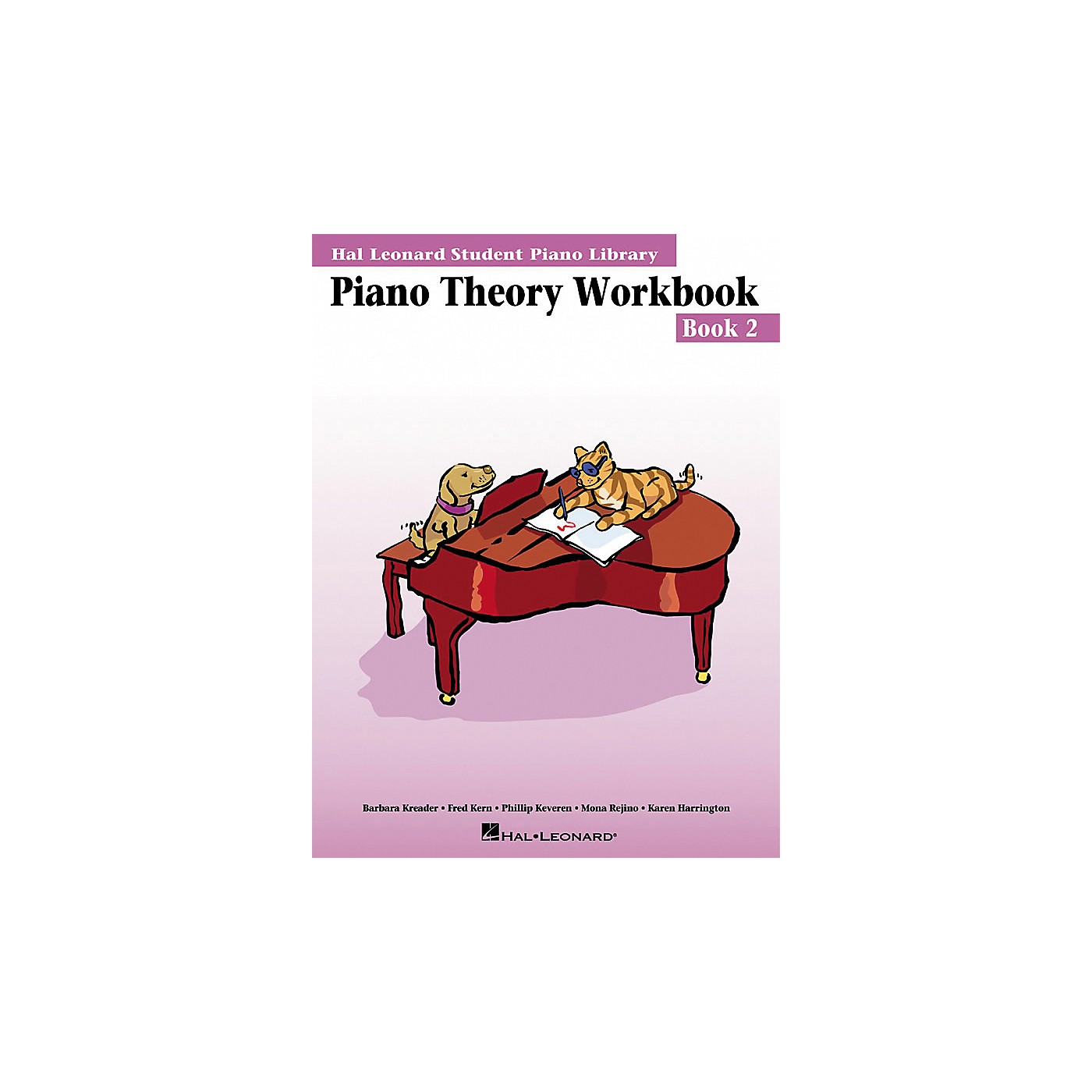 Hal Leonard Piano Theory Workbook 2 Hal Leonard Student Piano Library thumbnail