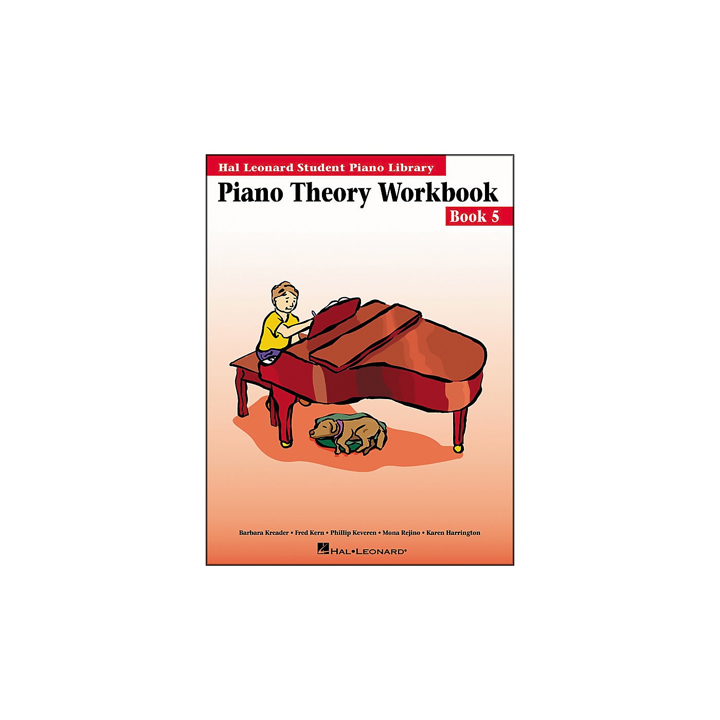 Hal Leonard Piano Theory Workbook 5 Hal Leonard Student Piano Library thumbnail