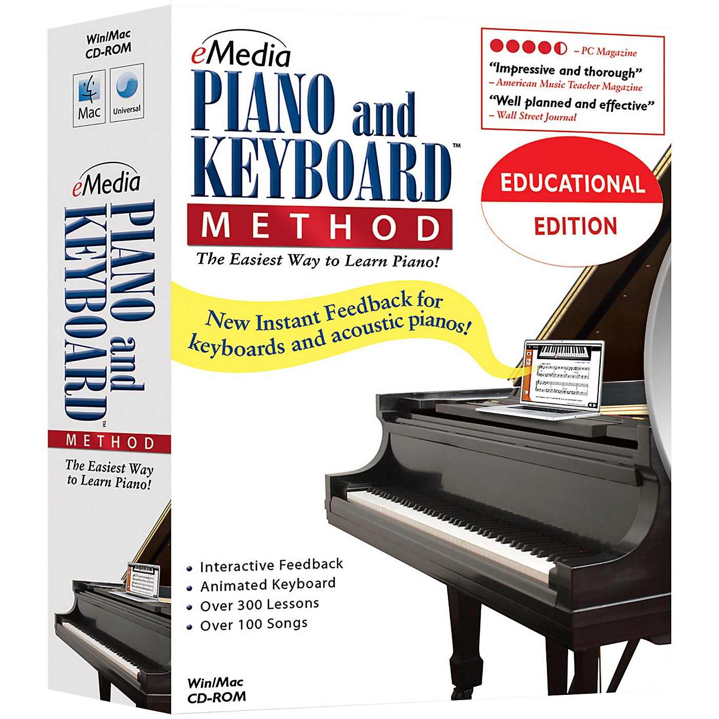 eMedia Piano and Keyboard Method 20 Station Lab Pack (20 Computers/120 Students) thumbnail