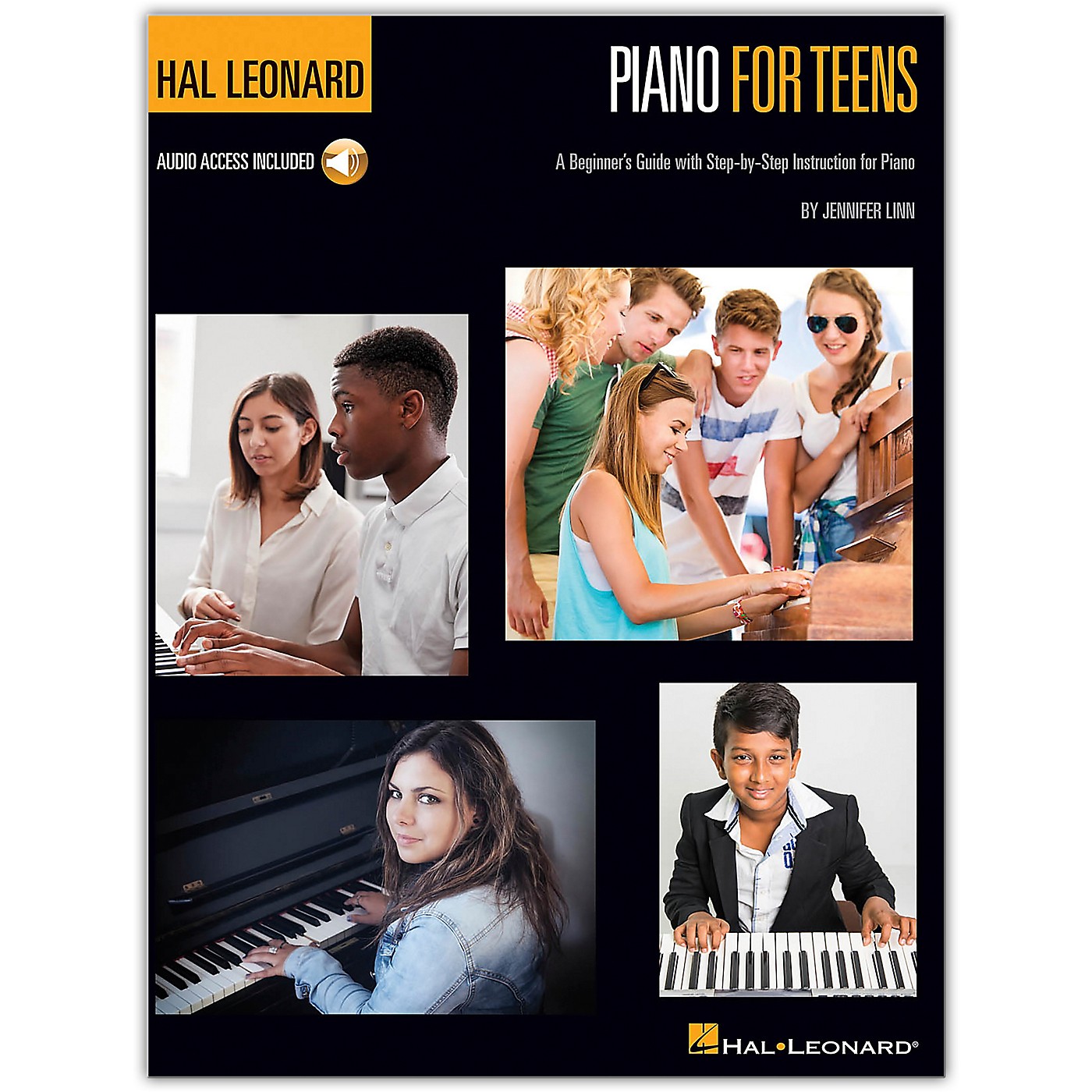 Hal Leonard Piano for Teens Method Book/Audio Online thumbnail