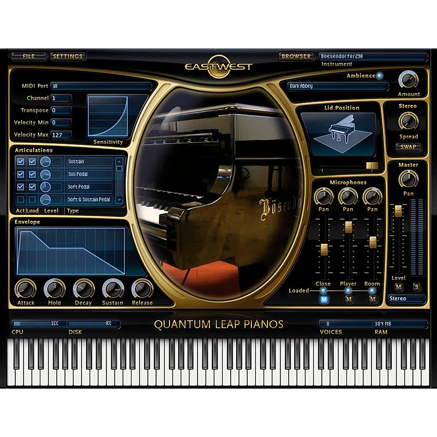 EastWest Pianos - Yamaha C7 thumbnail