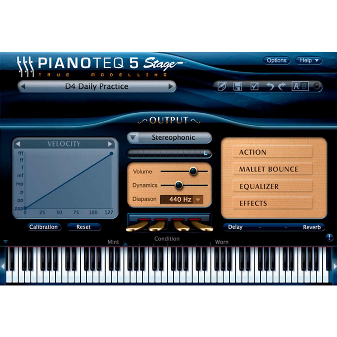 Modartt Pianoteq 5 Stage Software Download thumbnail