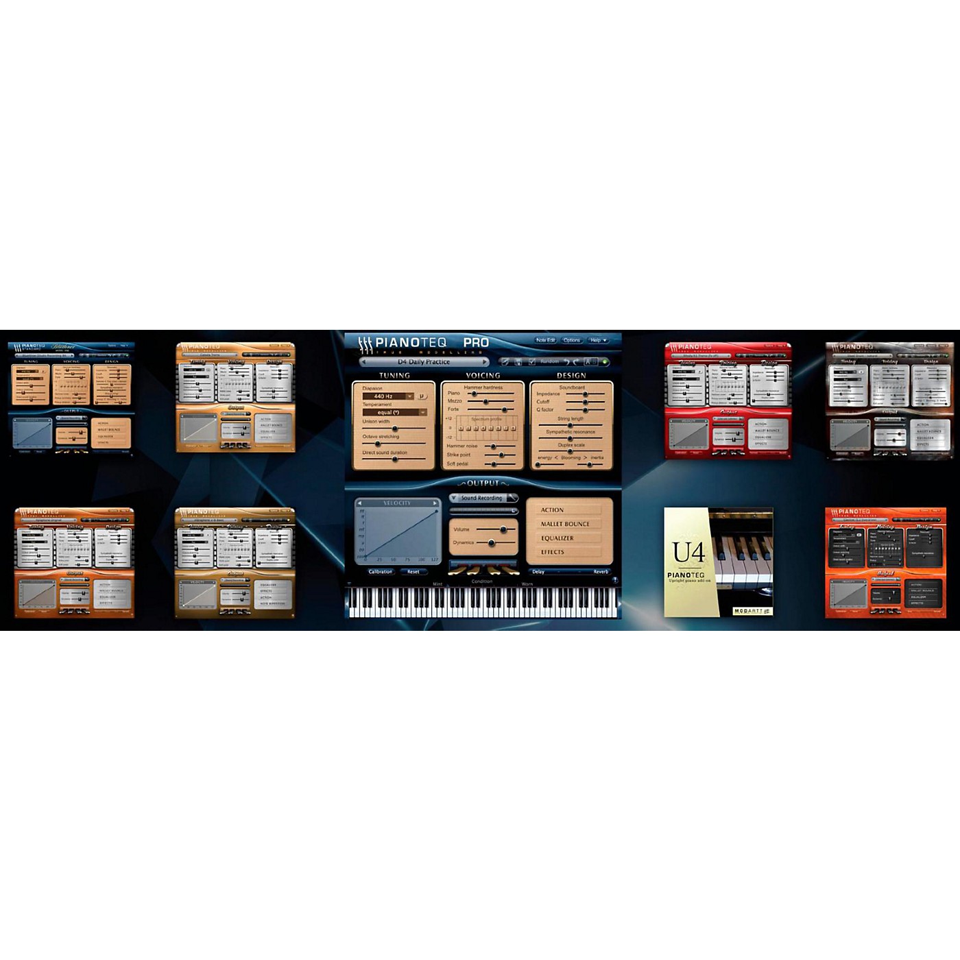 Modartt Pianoteq 5 Studio Bundle thumbnail