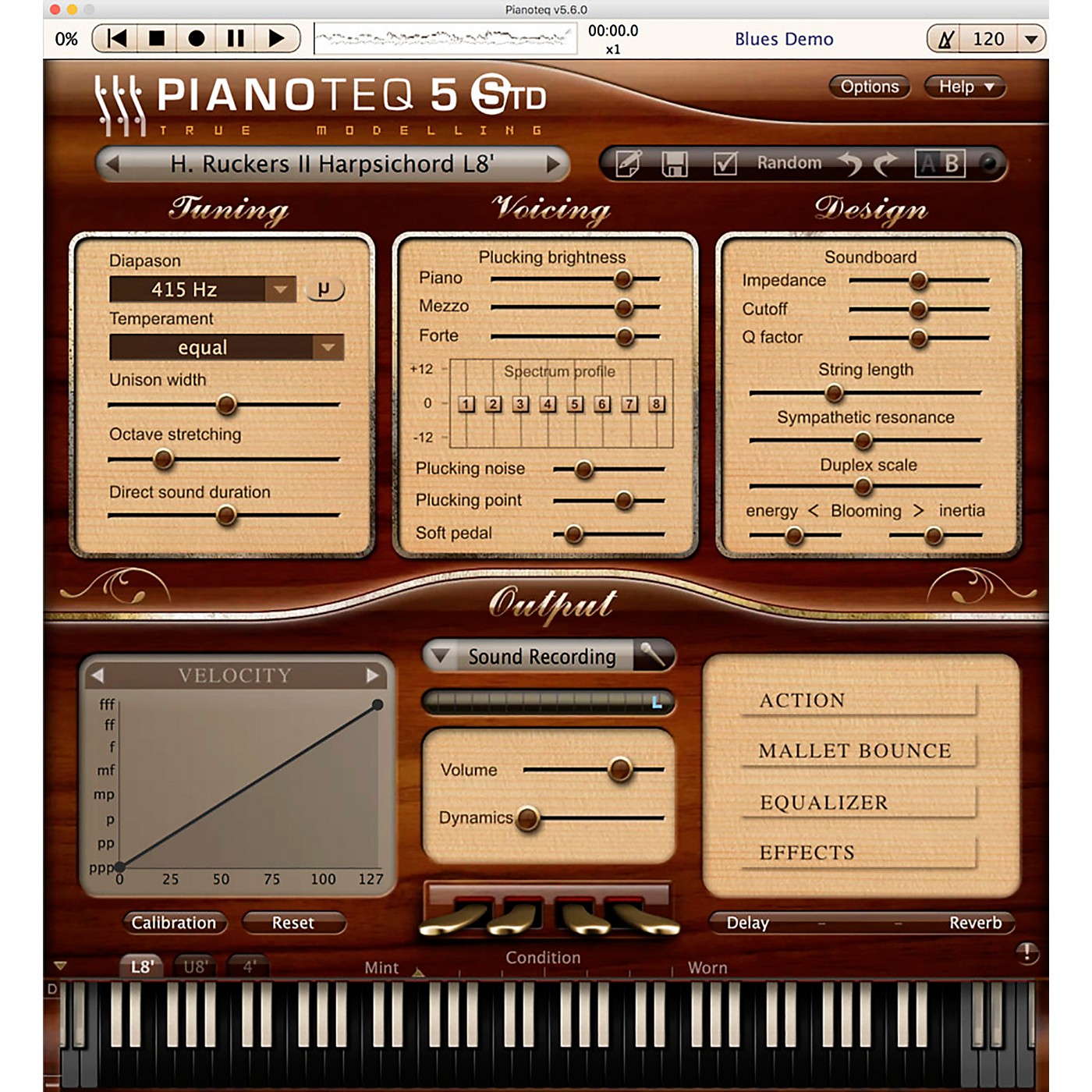 Modartt Pianoteq Harpsichord thumbnail