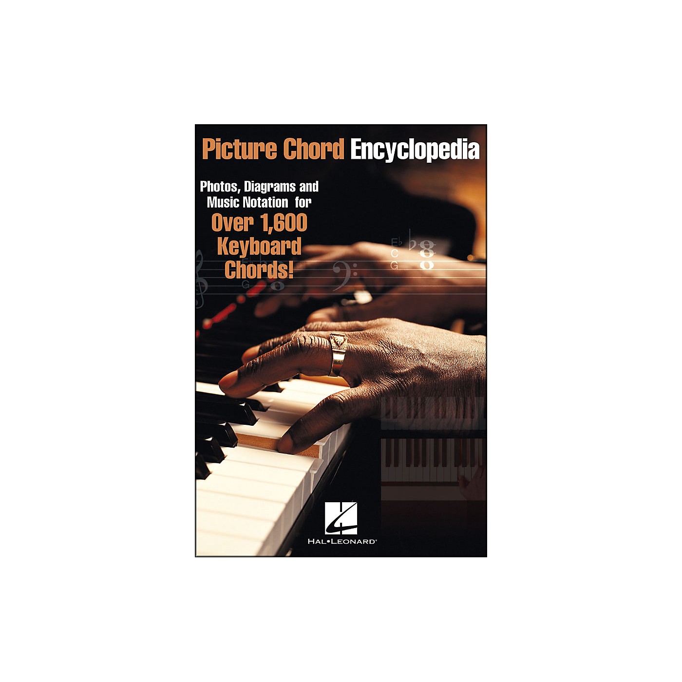 Hal Leonard Picture Chord Encyclopedia Over 1600 Keyboard Chords 6X9 thumbnail