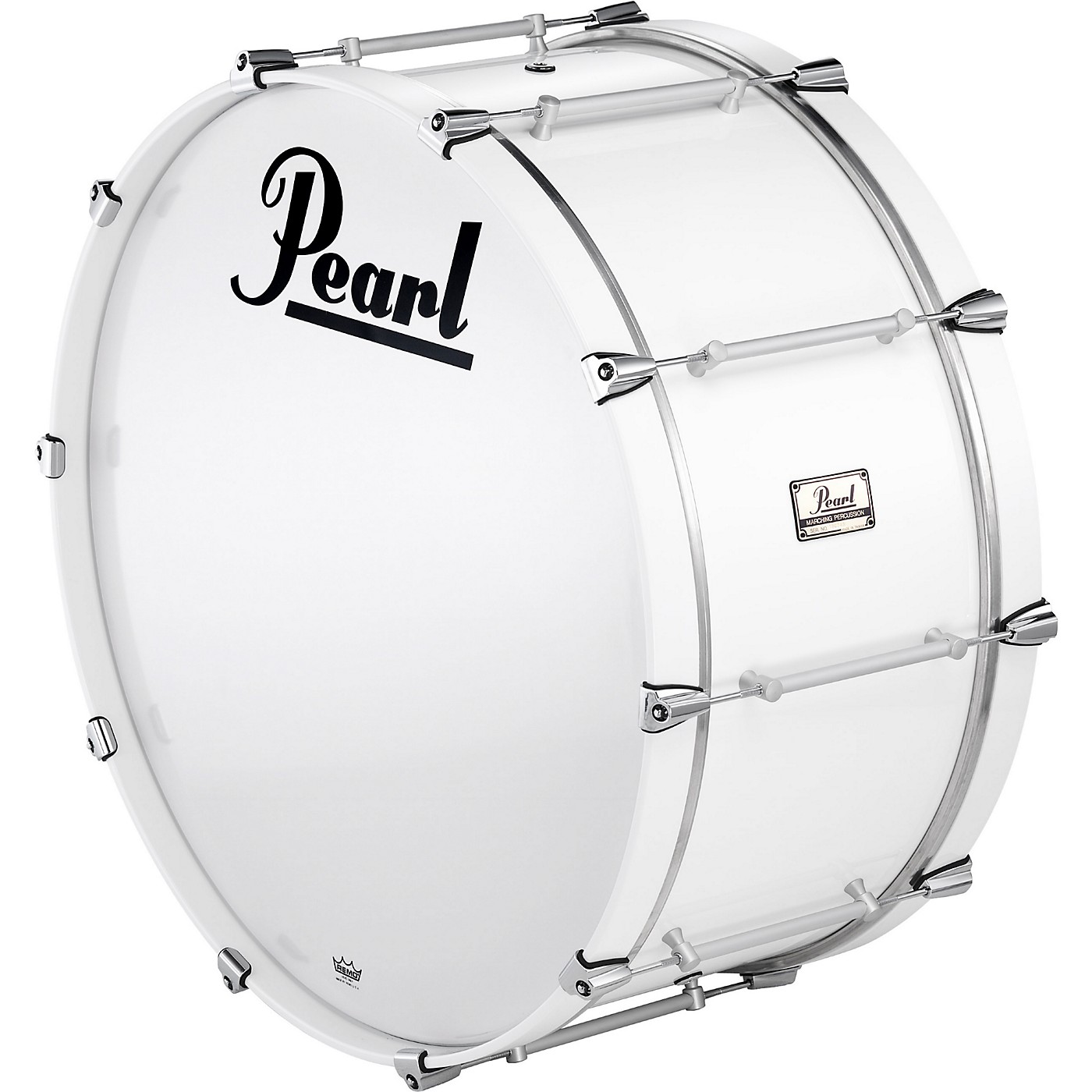 Pearl Pipe Band Bass Drum with Tube Lugs thumbnail