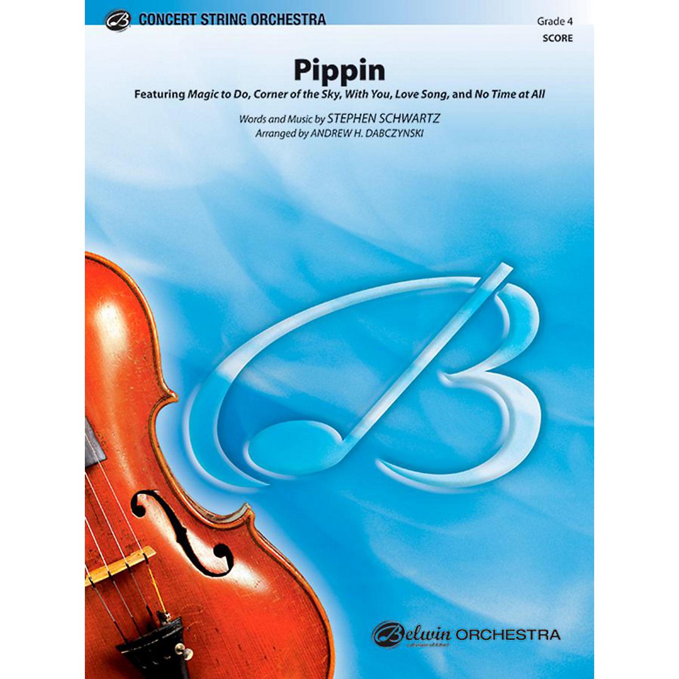 Alfred Pippin String Orchestra Level 4 Set thumbnail