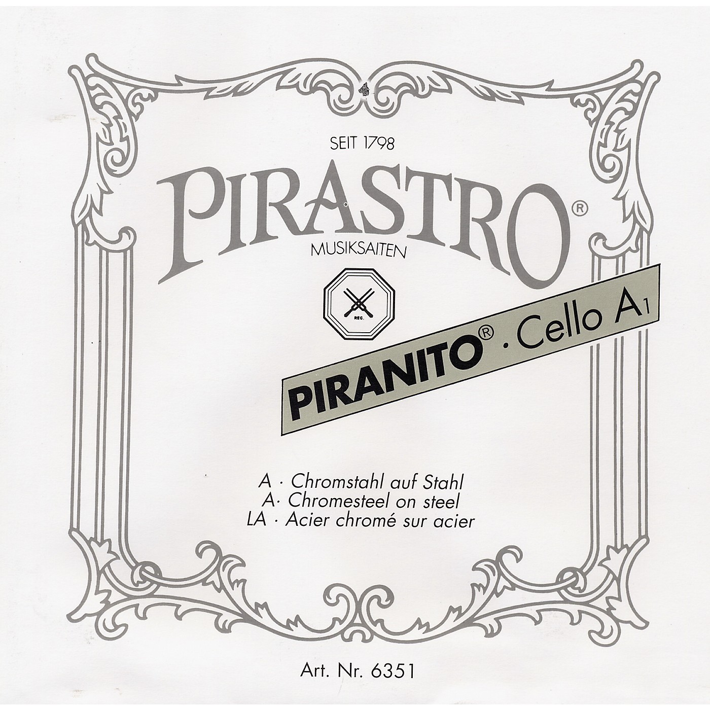 Pirastro Piranito Series Cello A String thumbnail