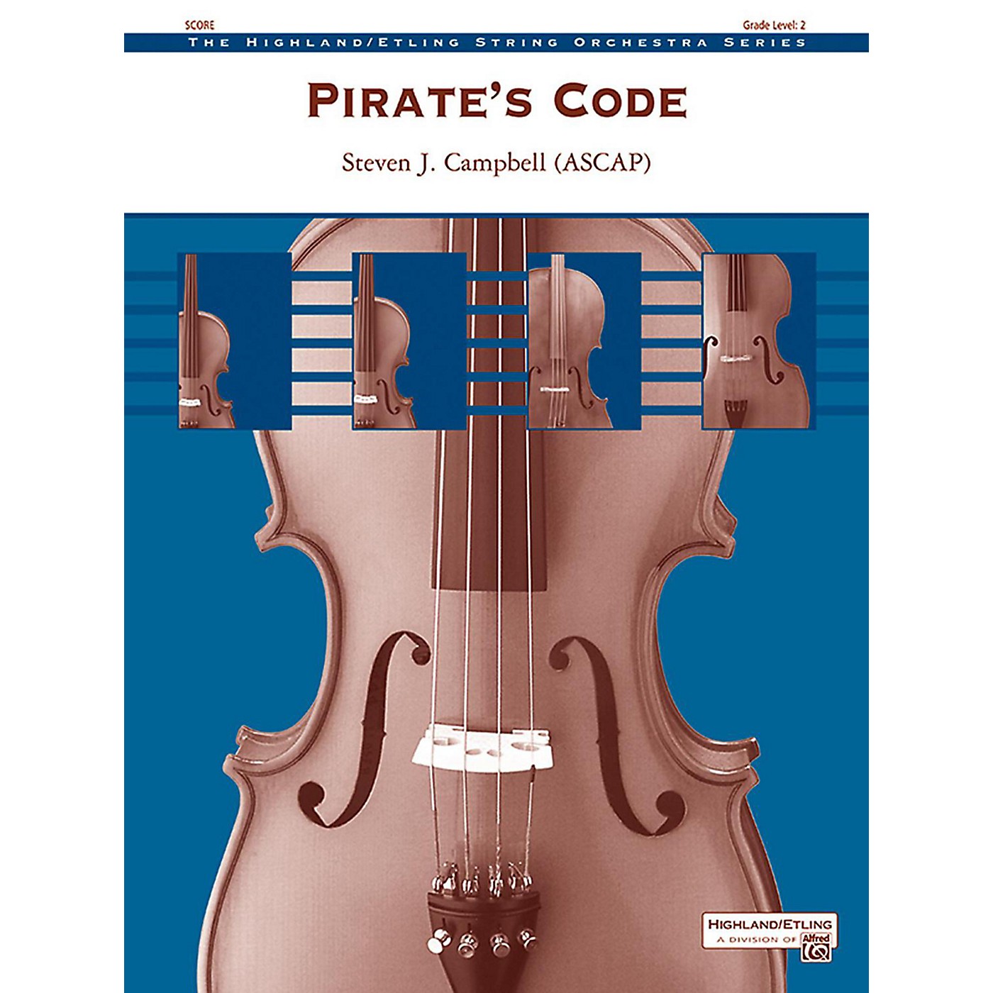 Alfred Pirate's Code String Orchestra Grade 2 Woodwind & Brasswind