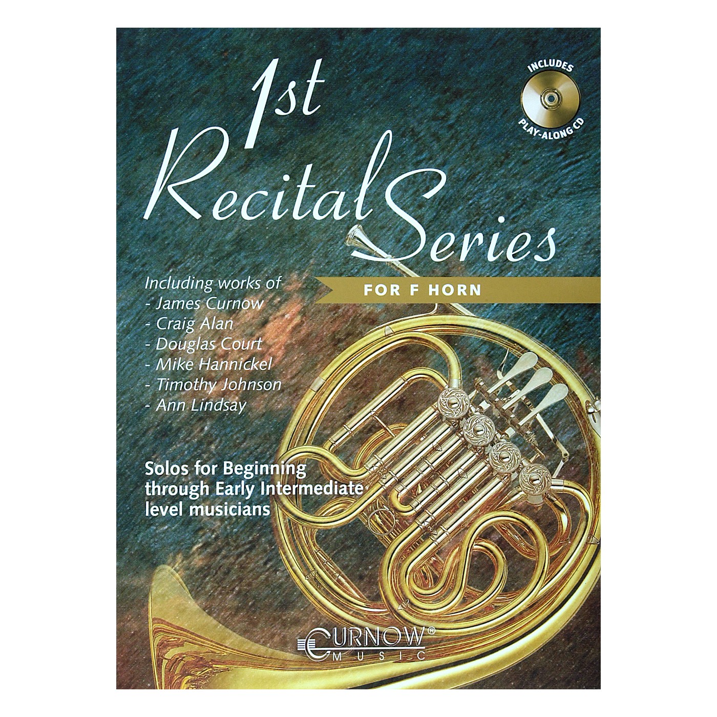Hal Leonard Play-Along First Recital Series Book with CD thumbnail