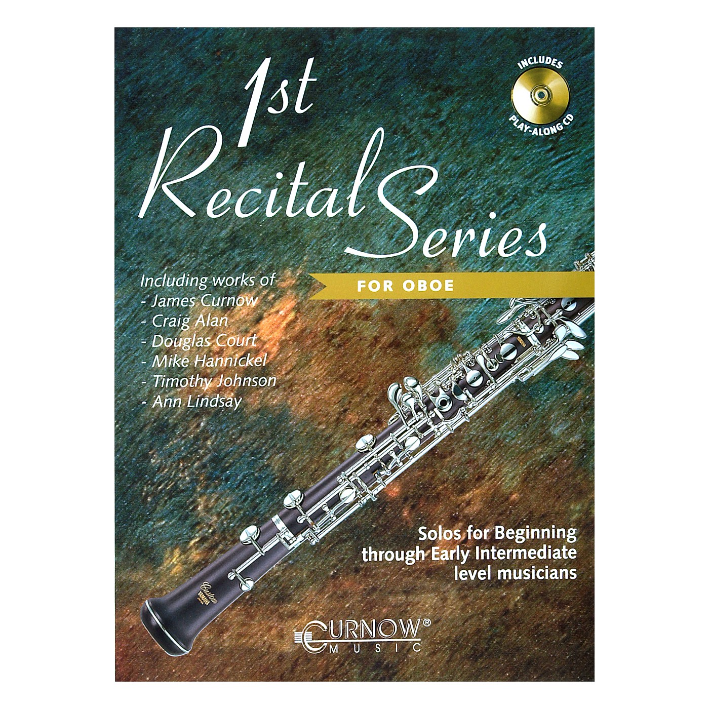 Hal Leonard Play-Along First Recital Series Book with CD thumbnail