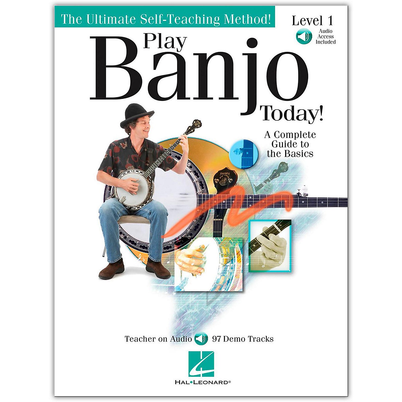 Hal Leonard Play Banjo Today! Level One - A Complete Guide To the Basics (Book/Online Audio) thumbnail