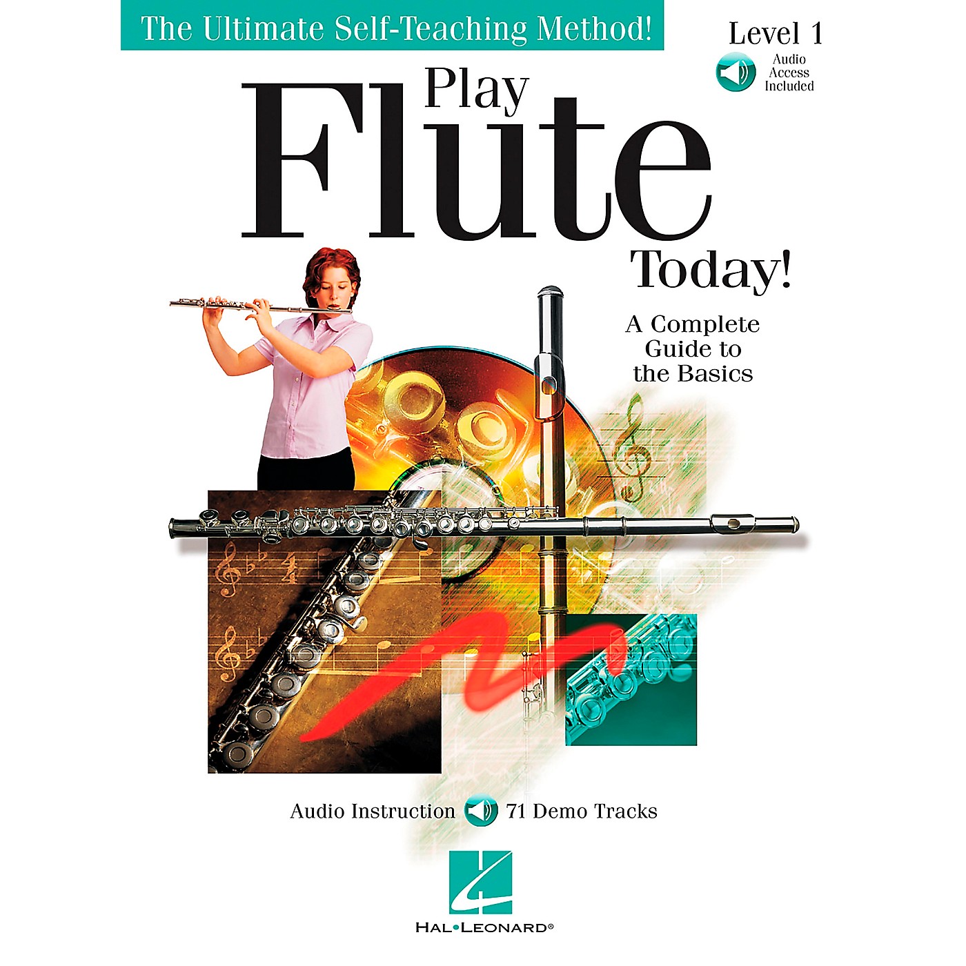 Hal Leonard Play Flute Today! Level 1 Book/Audio Online thumbnail