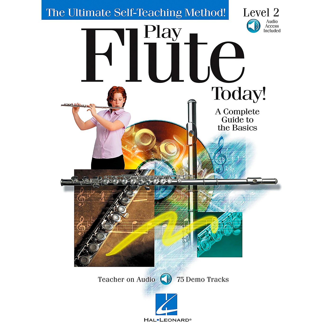 Hal Leonard Play Flute Today! Level 2 Book/Audio Online thumbnail