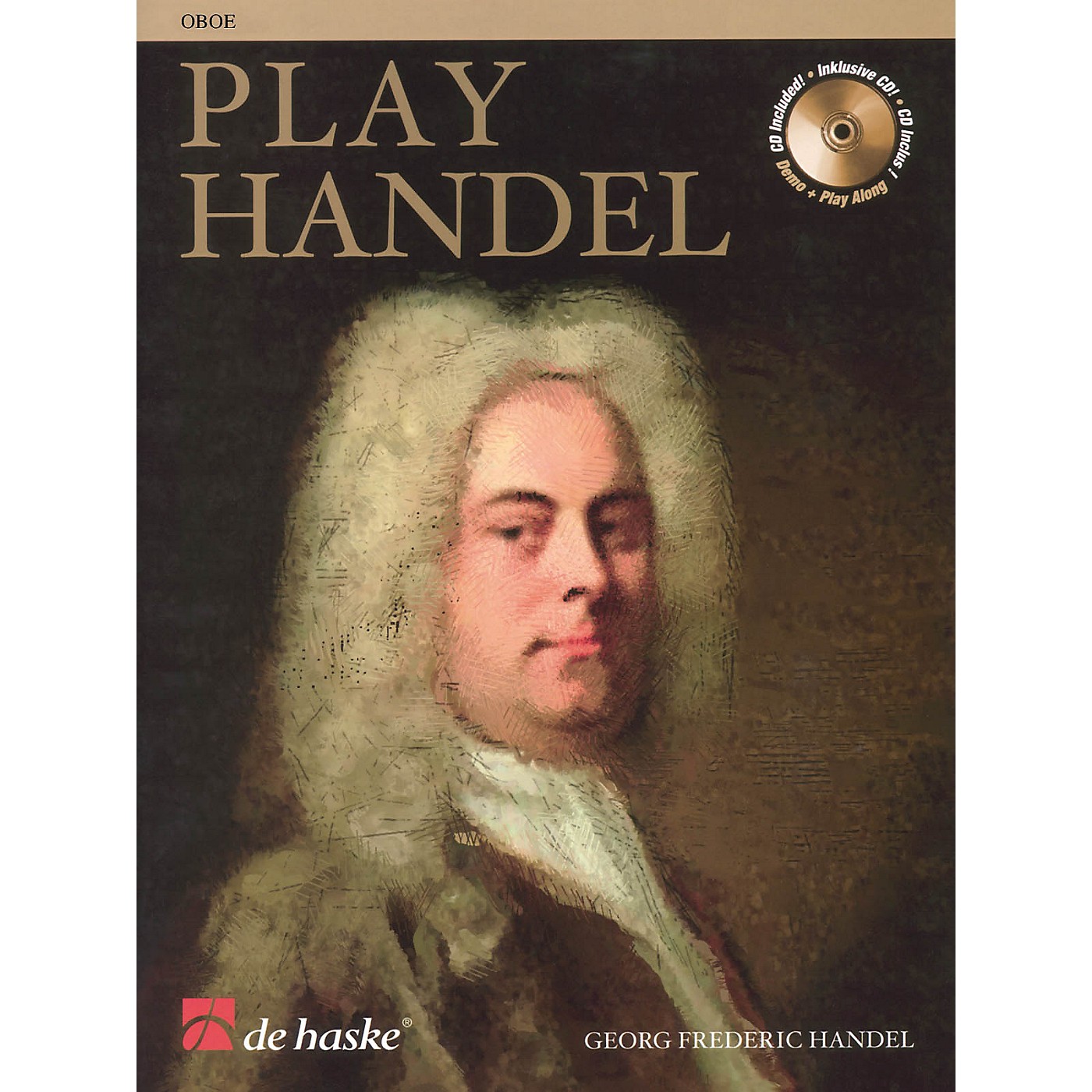 De Haske Music Play Handel (Oboe) De Haske Play-Along Book Series thumbnail