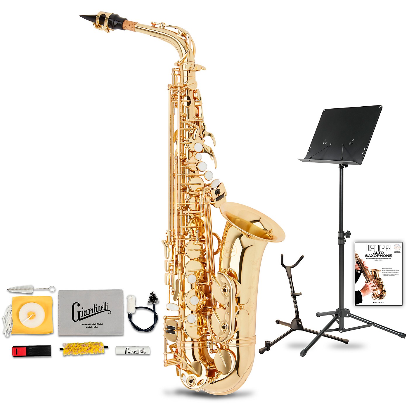 Allora Play It Again Supreme Alto Saxophone Kit thumbnail