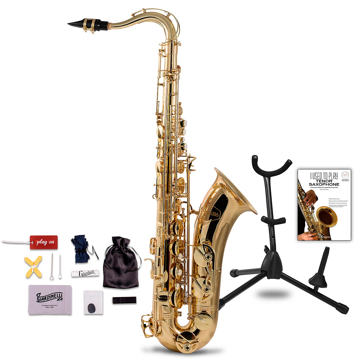 Allora Play It Again Tenor Saxophone Kit Woodwind & Brasswind